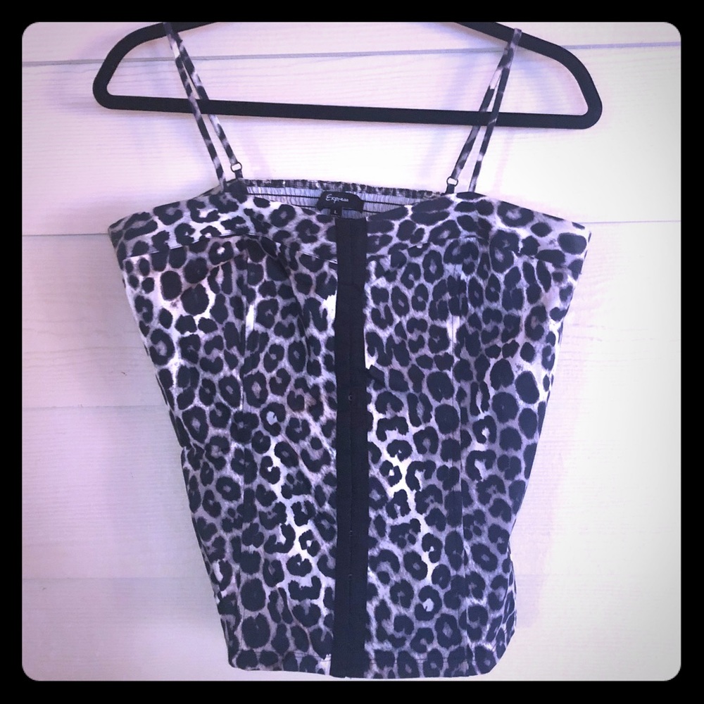 Leopard Tube Top Express LARGE